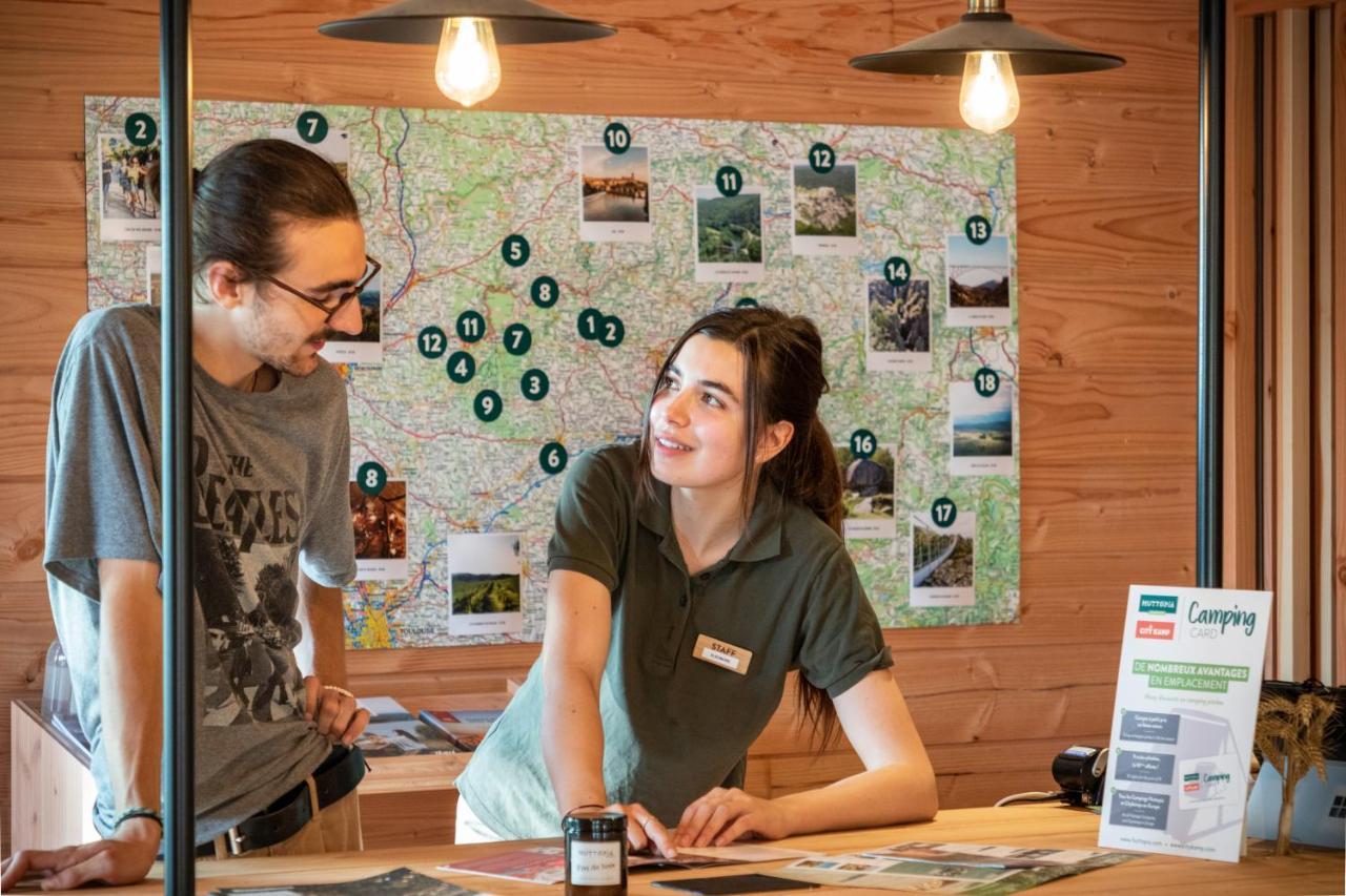 Huttopia Pays De Cordes Sur Ciel Albi Kültér fotó