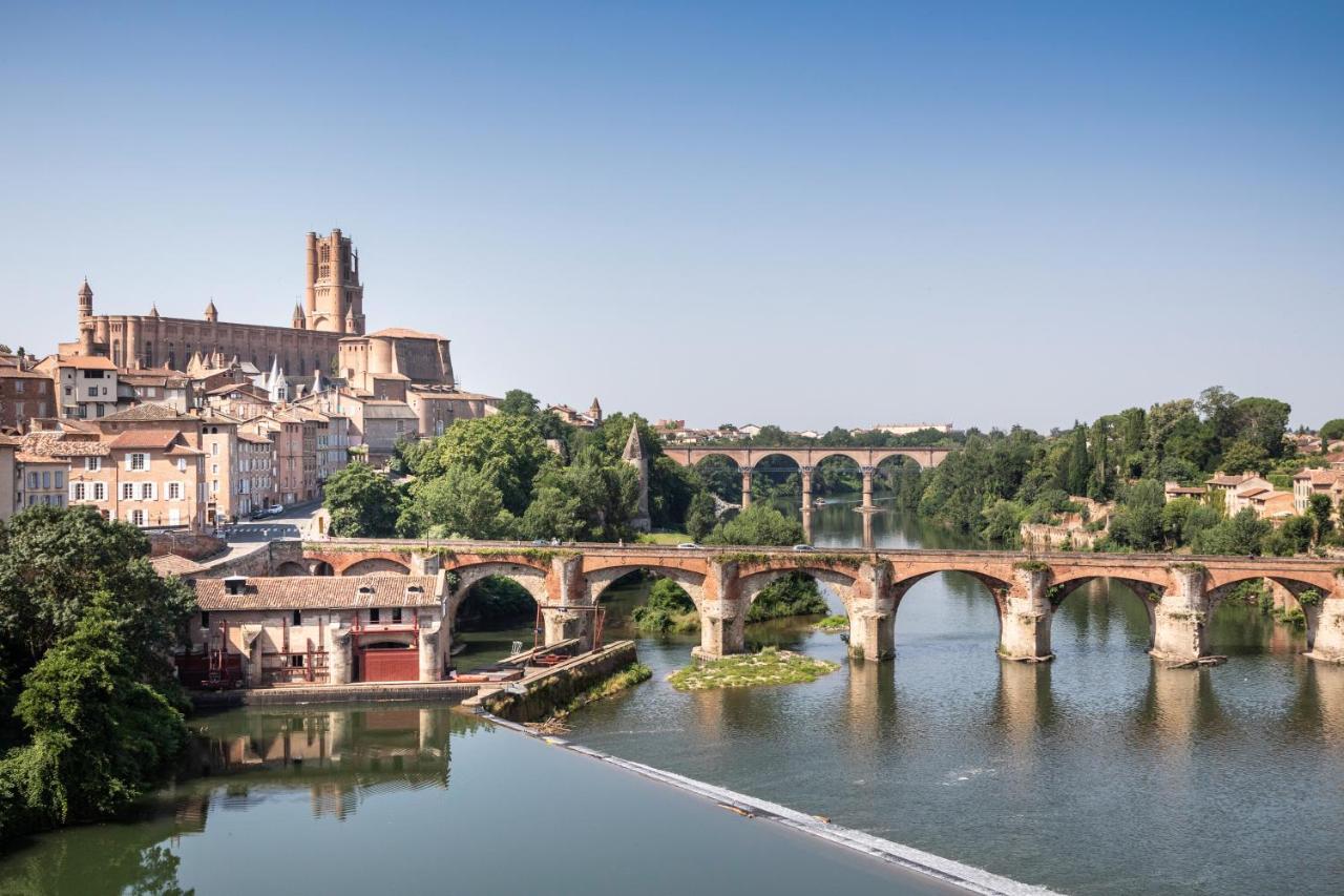 Huttopia Pays De Cordes Sur Ciel Albi Kültér fotó