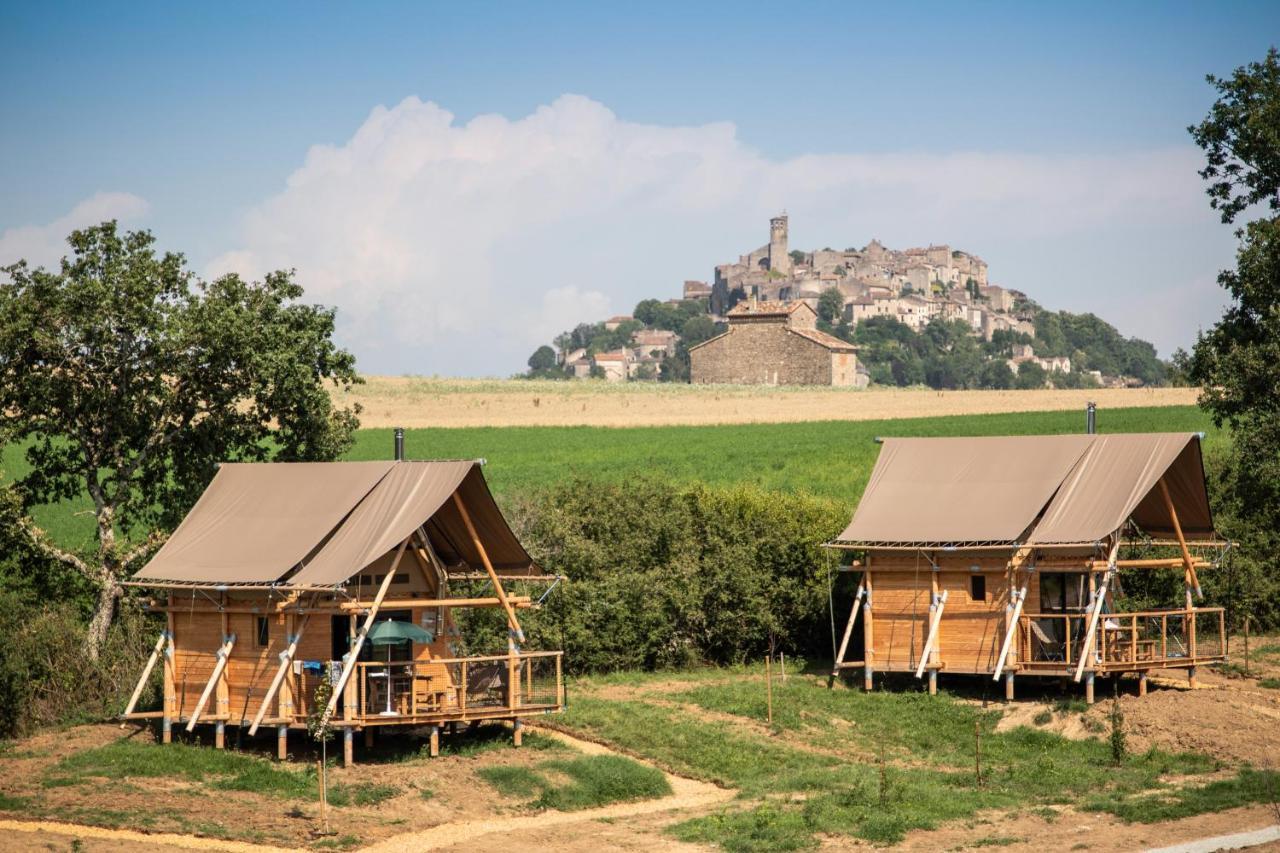 Huttopia Pays De Cordes Sur Ciel Albi Kültér fotó