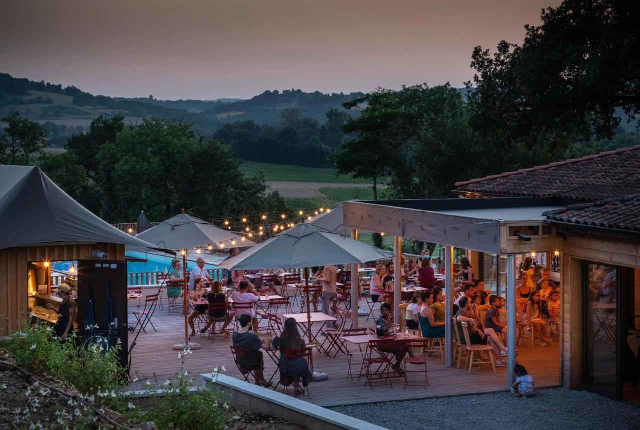 Huttopia Pays De Cordes Sur Ciel Albi Kültér fotó