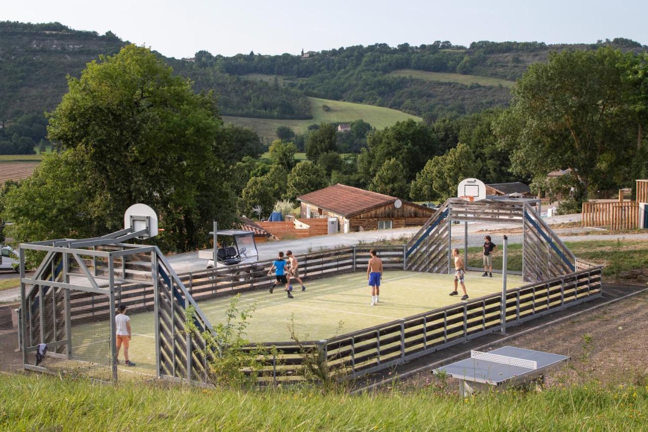 Huttopia Pays De Cordes Sur Ciel Albi Kültér fotó