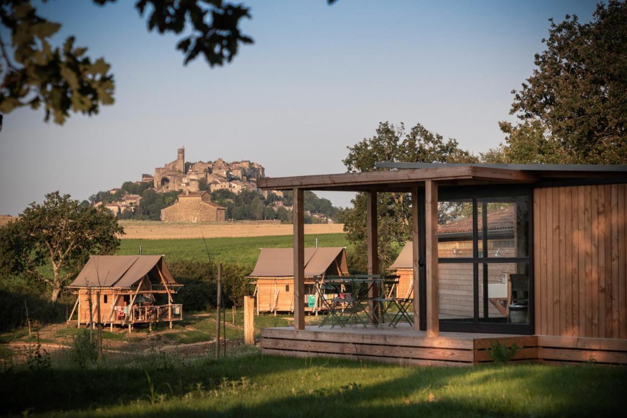 Huttopia Pays De Cordes Sur Ciel Albi Kültér fotó