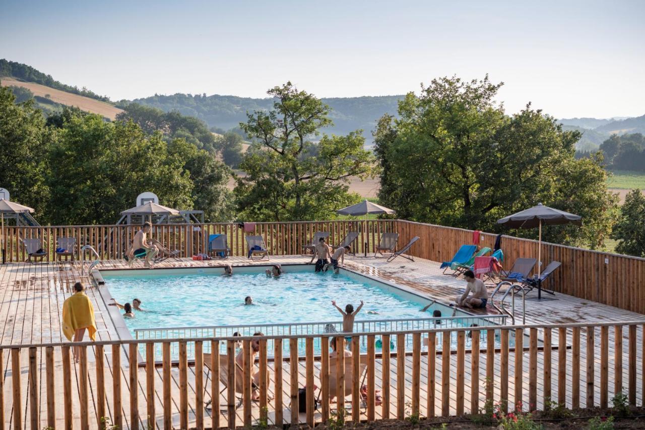 Huttopia Pays De Cordes Sur Ciel Albi Kültér fotó