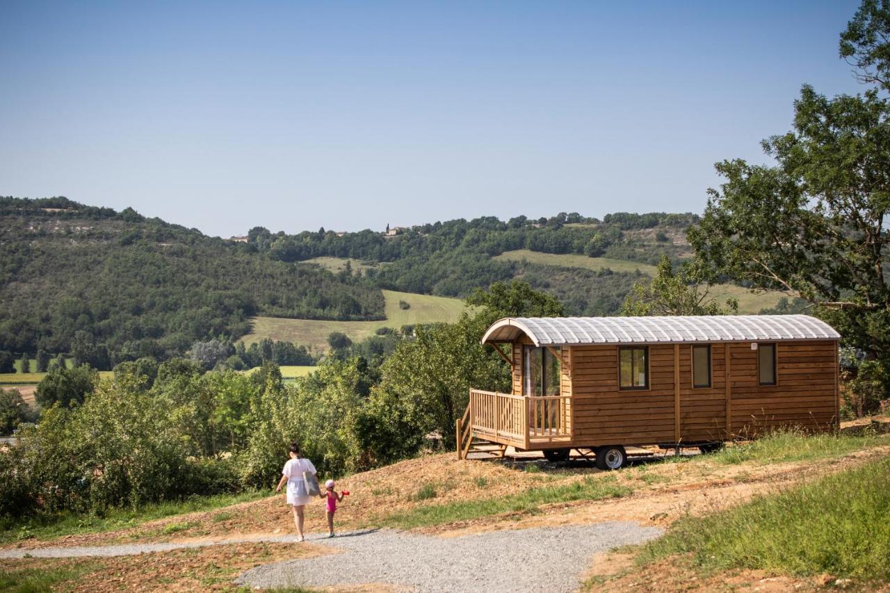 Huttopia Pays De Cordes Sur Ciel Albi Kültér fotó