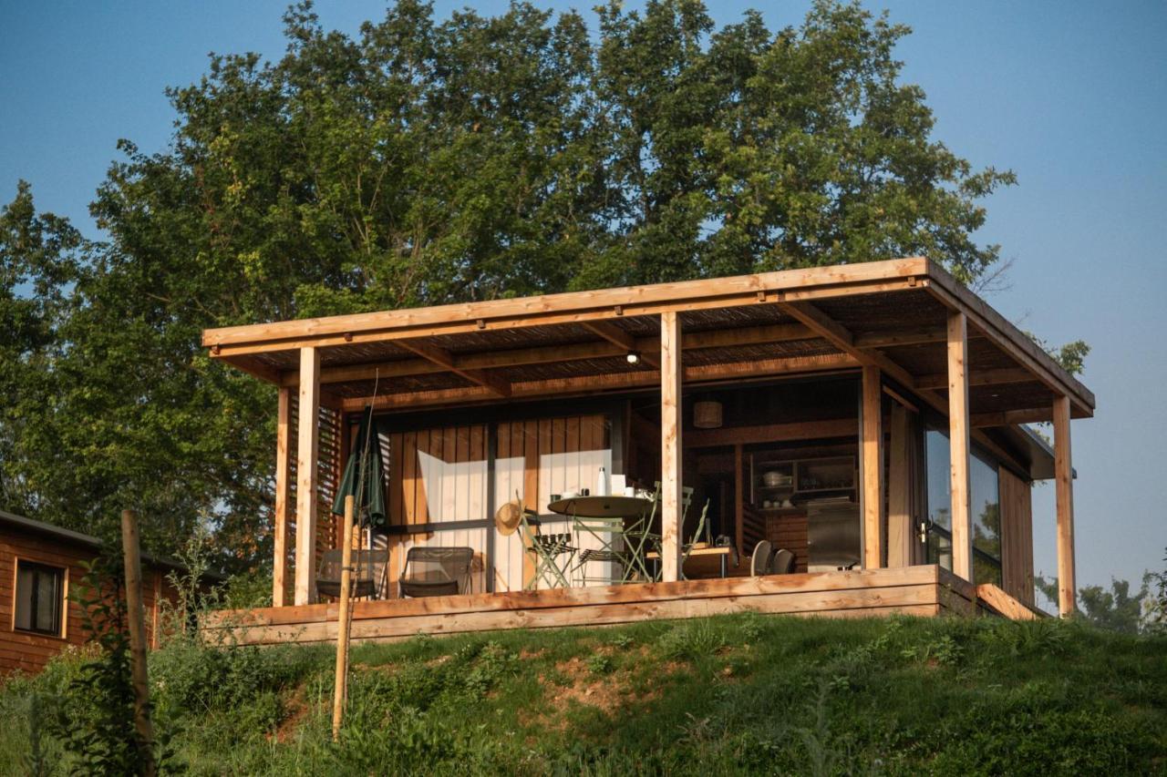 Huttopia Pays De Cordes Sur Ciel Albi Kültér fotó