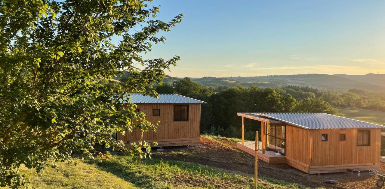 Huttopia Pays De Cordes Sur Ciel Albi Kültér fotó